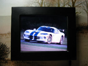 Thumbnail: My digital picture frame displaying a Viper